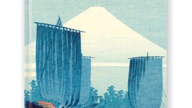 Japanese Woodblocks A5 Diary 2027