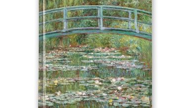 Monet A6 Diary 2027