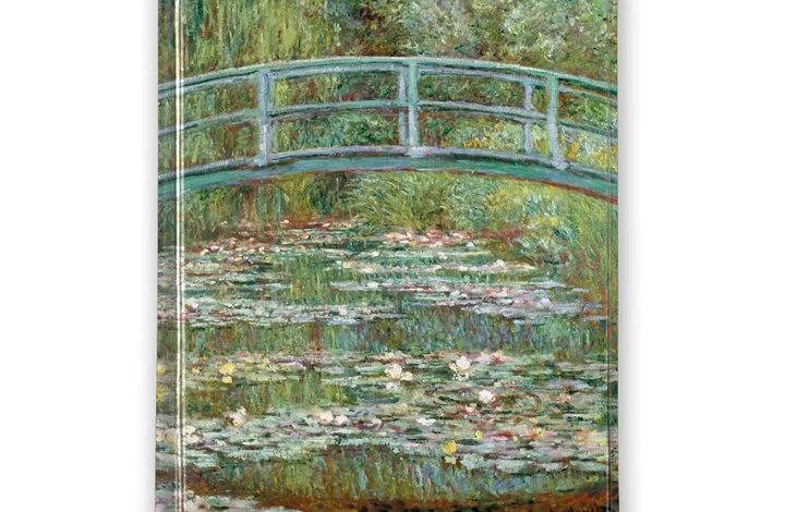 Monet A6 Diary 2027