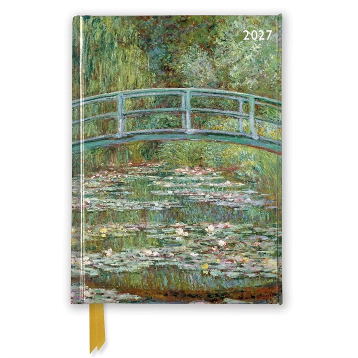 Monet A6 Diary 2027
