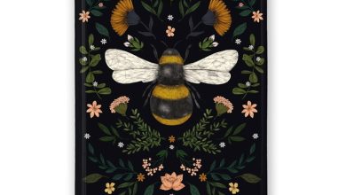 Botanical Bee A5 Diary 2027