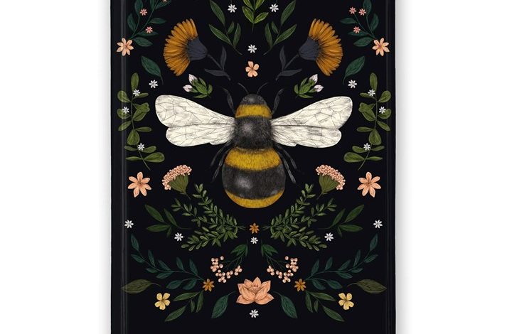 Botanical Bee A5 Diary 2027