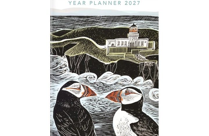 Angela Harding Slim Diary 2027