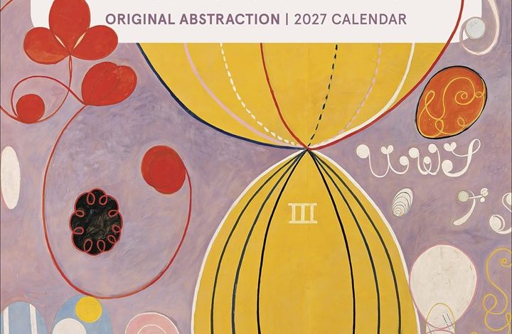 Hilma af Klint Calendar 2027