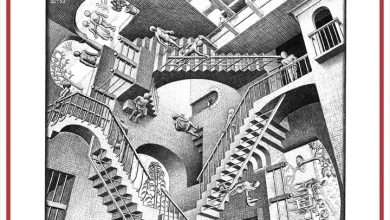 M C Escher Calendar 2027