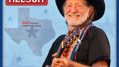 Willie Nelson Calendar 2027