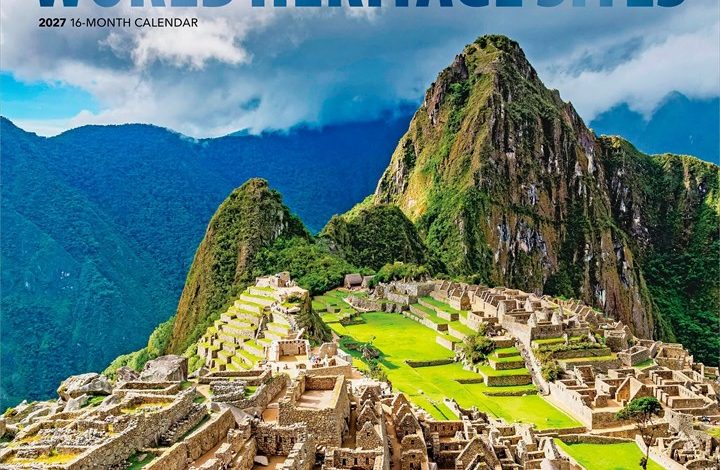 UNESCO World Heritage Sites Calendar 2027