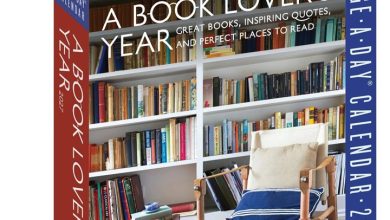 A Book Lovers Year Desk Calendar 2027