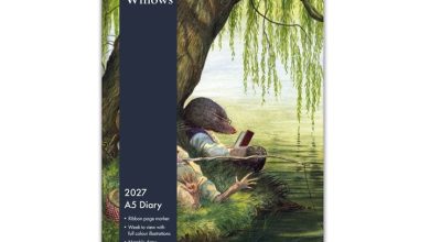 Wind in the Willows A5 Diary 2027