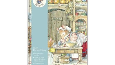Brambly Hedge A6 Diary 2027
