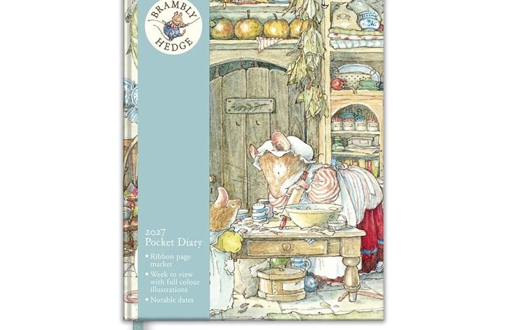 Brambly Hedge A6 Diary 2027