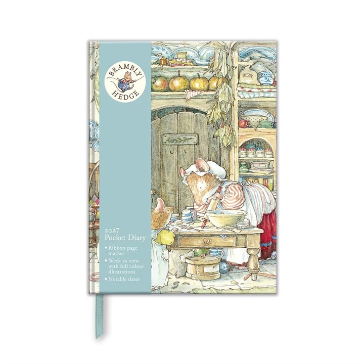 Brambly Hedge A6 Diary 2027
