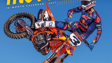 Motorcross Calendar 2027