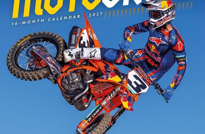 Motorcross Calendar 2027