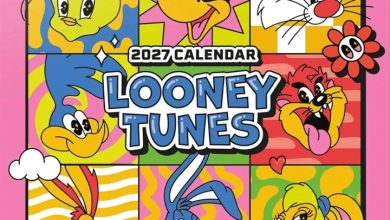 Looney Tunes Calendar 2027