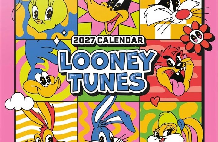 Looney Tunes Calendar 2027