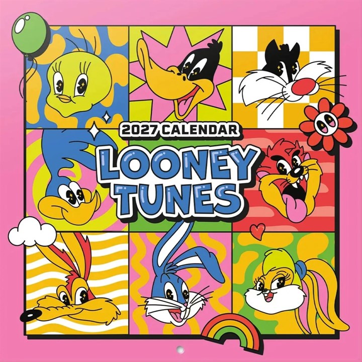Looney Tunes Calendar 2027