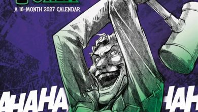 The Joker Calendar 2027