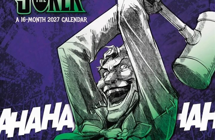 The Joker Calendar 2027
