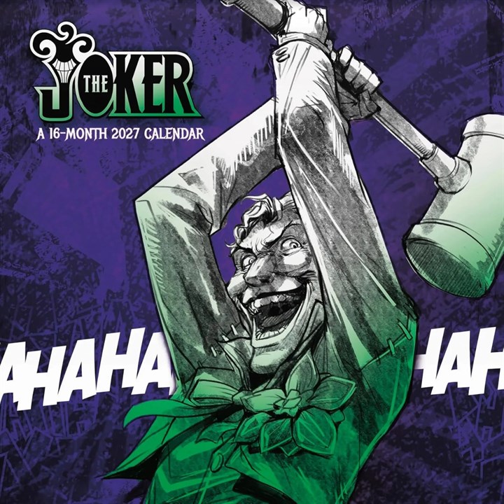 The Joker Calendar 2027