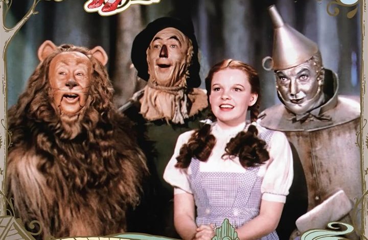 The Wizard of Oz Calendar 2027