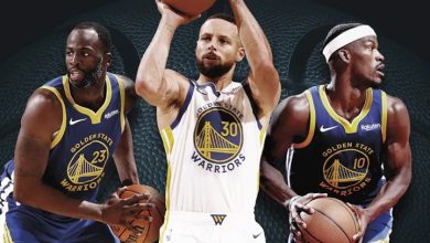 Golden State Warriors NBA Calendar 2027
