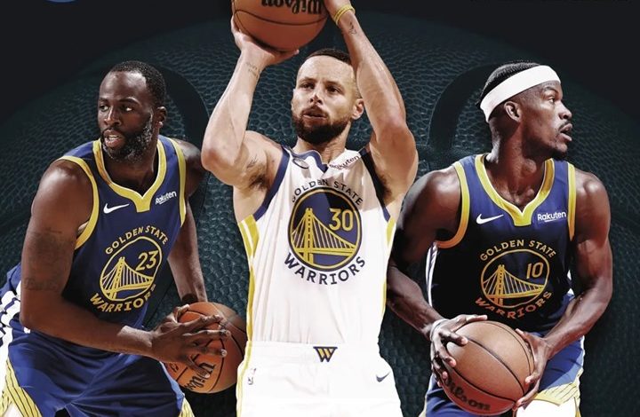 Golden State Warriors NBA Calendar 2027