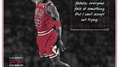 Michael Jordan Calendar 2027