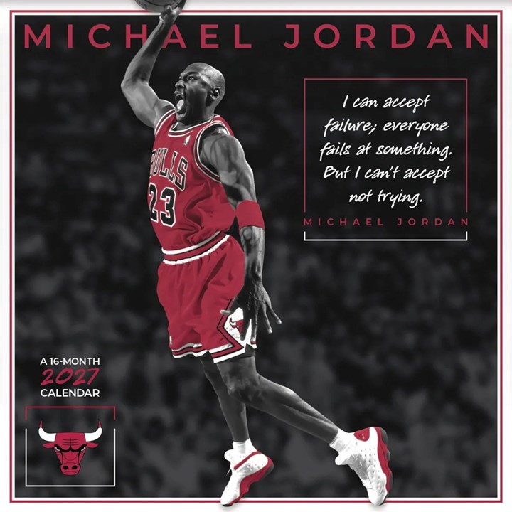 Michael Jordan Calendar 2027