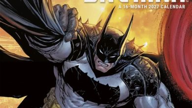 Batman Calendar 2027