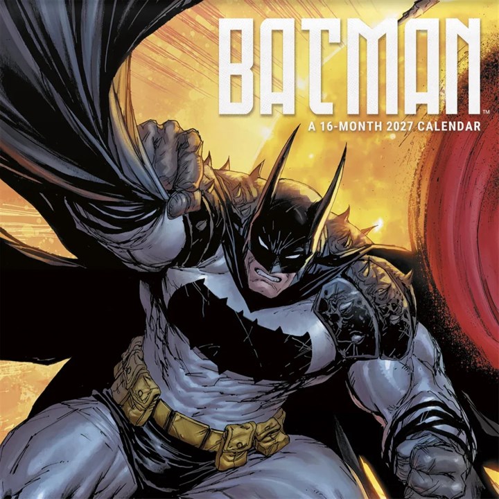 Batman Calendar 2027