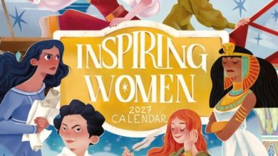 Inspiring Women Who Changed the World Calendar 2027