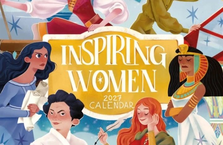 Inspiring Women Who Changed the World Calendar 2027