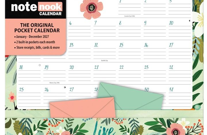 Shine Within Note Nook Family Planner 2027