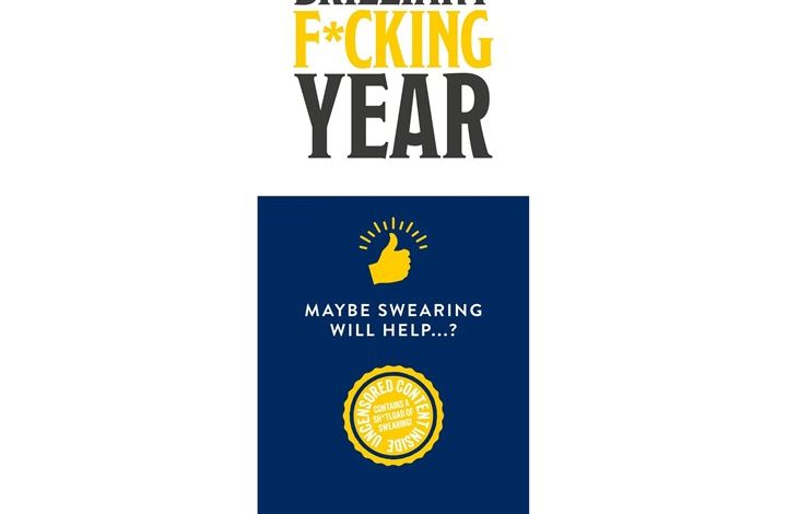Another Brilliant F*cking Year Slim Calendar 2027