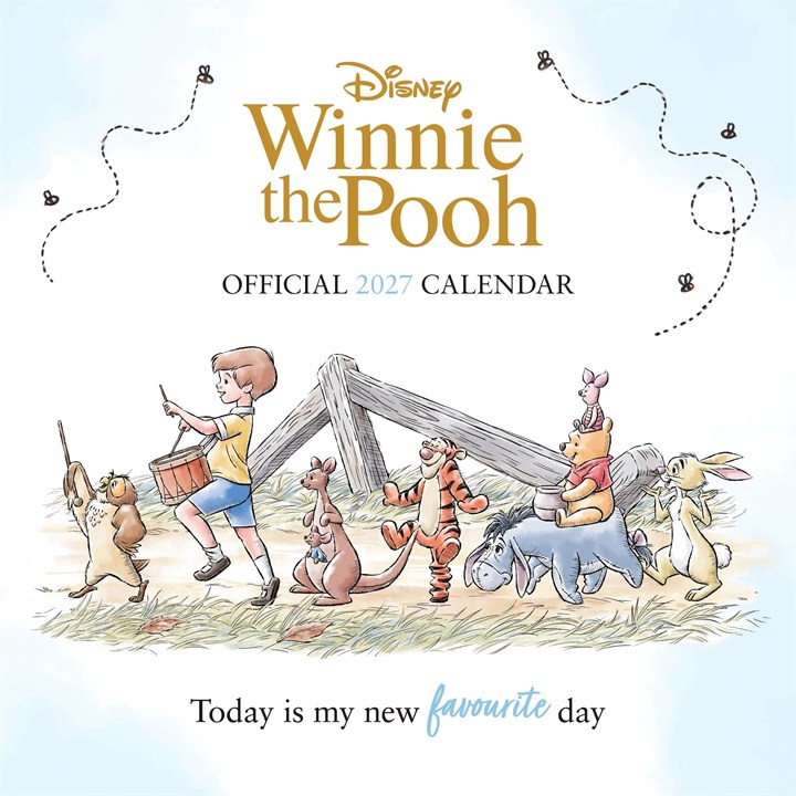 Disney, Winnie The Pooh Calendar 2027