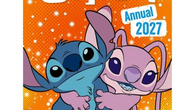 Disney Stitch Annual 2027