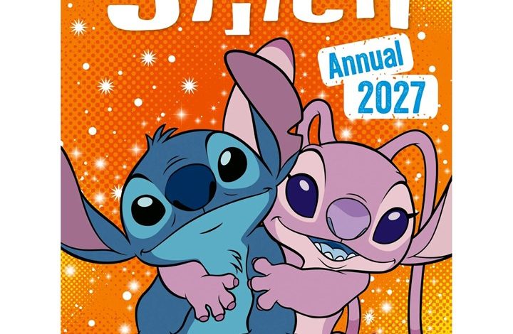 Disney Stitch Annual 2027