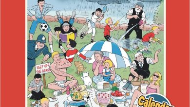 Broons and Oor Wullie Calendar 2027