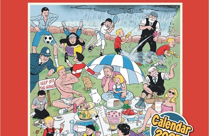 Broons and Oor Wullie Calendar 2027