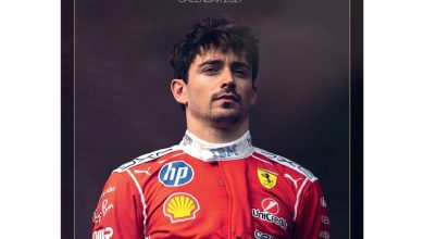 Charles Leclerc A3 Calendar 2027
