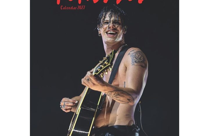 YUNGBLUD A3 Calendar 2027
