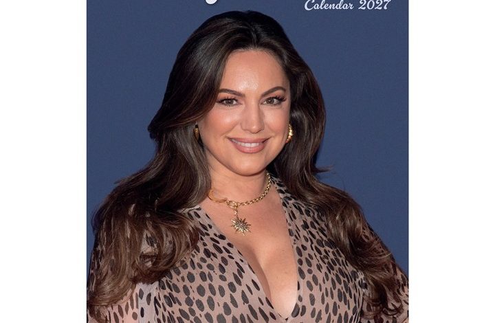 Kelly Brook A3 Calendar 2027