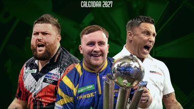Superstars of Darts Calendar 2027