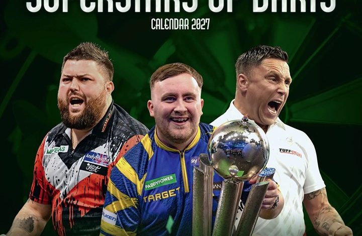 Superstars of Darts Calendar 2027