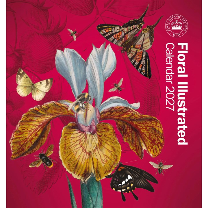 Royal Botanic Gardens Kew, Floral Easel Desk Calendar 2027