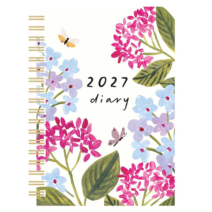 Caroline Gardner, Wildlife A5 Diary 2027