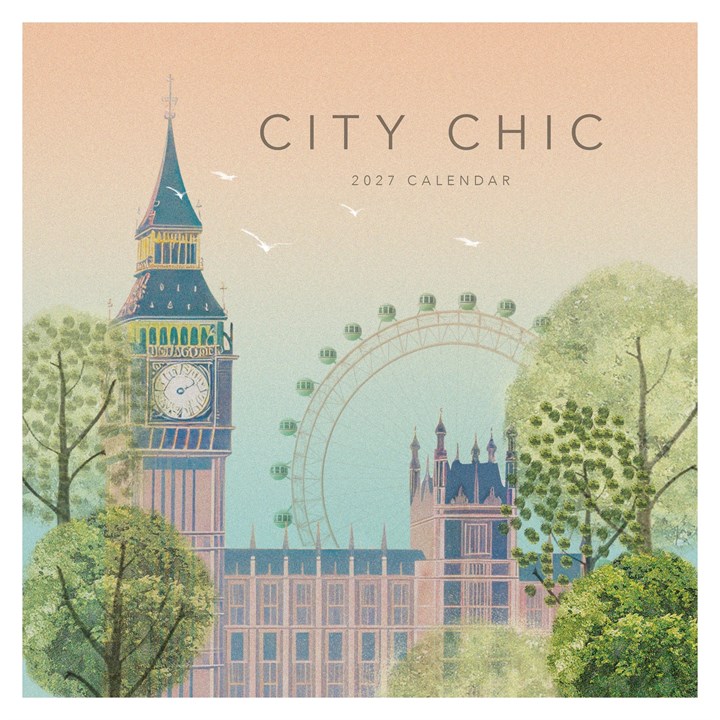Orchard Design, City Chic Calendar 2027