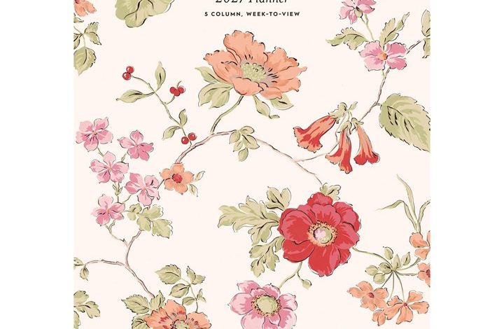 Laura Ashley A3 Famly Planner 2027
