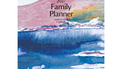 National Trust A3 Family Planner 2027